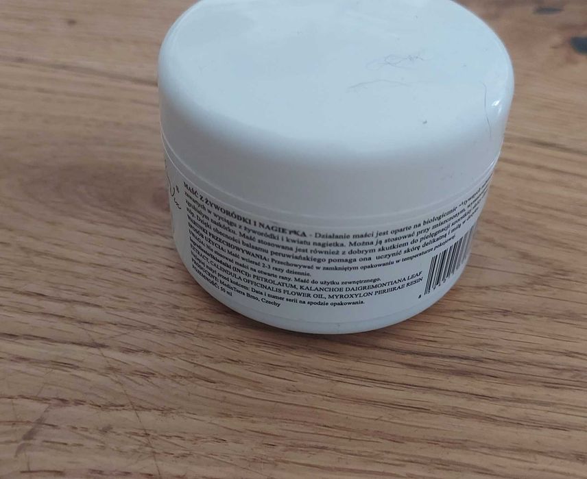 Maść z żyworódki i nagietka Farm-Vix 50 ml Nowa