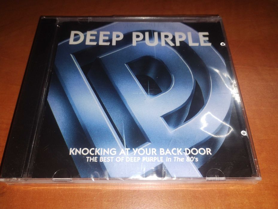 Deep Purple Knocking at your black door CD na prezent