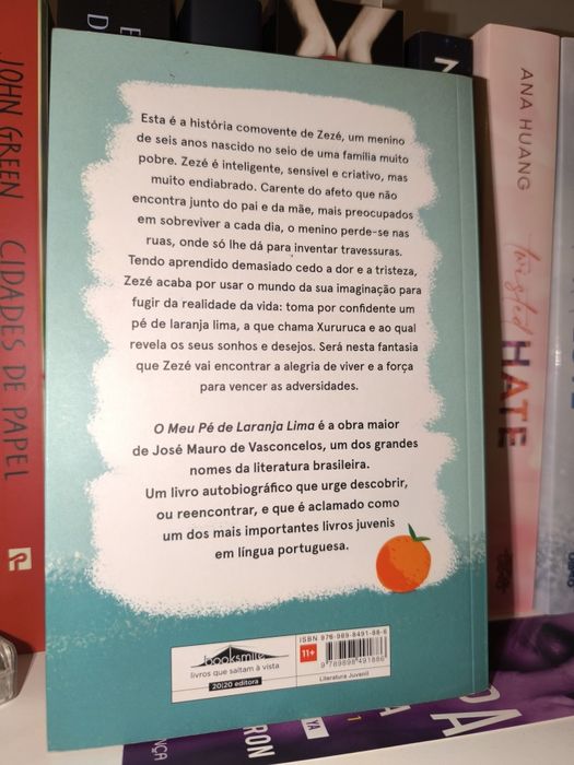 O Meu Pé de Laranja Lima - livro 22ª Edição