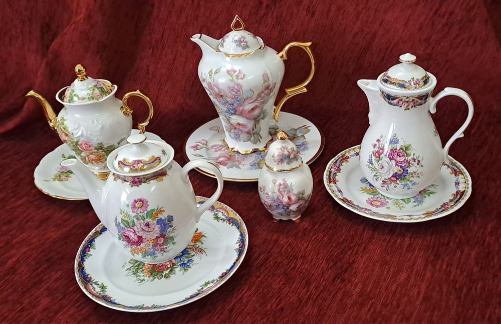 Varias pecas porcelana