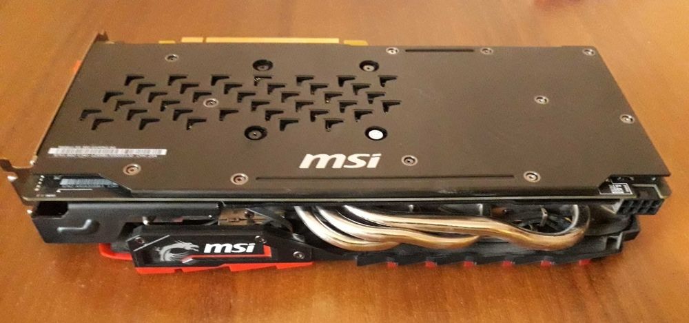 Топовая MSi  RX Gaming X RX 580 -8 Gb лучше 1060 6 Магазин CompiC