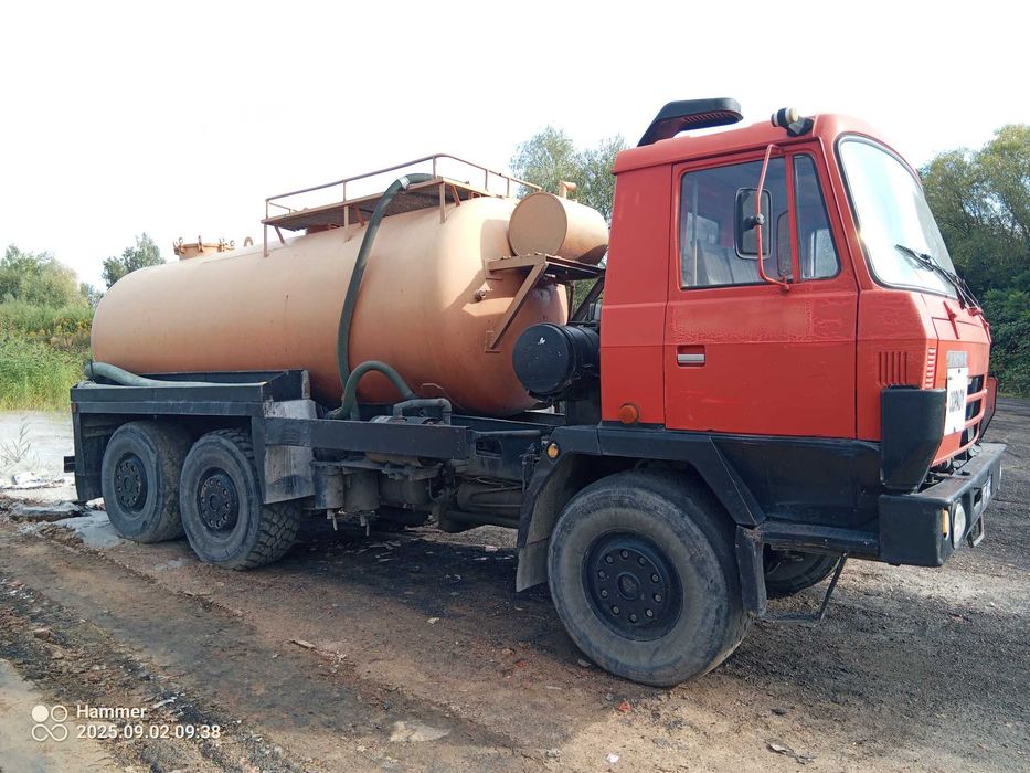 Tatra 815 beczka