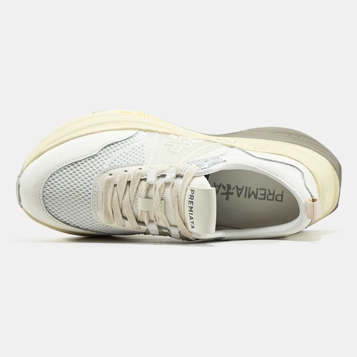 Кросівки Premiata HILL Beige premium