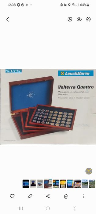 Caixa de madeira.  Nova !