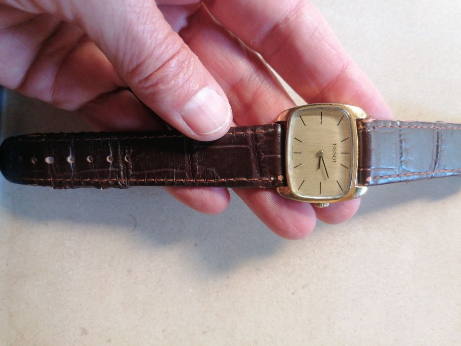 Relógio Tissot de corda