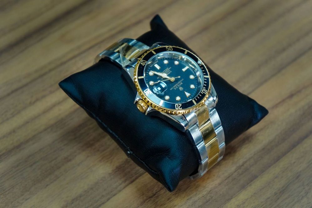 Zegarek Damski Męski NOWY Złoto Srebrny Unisex Automatic