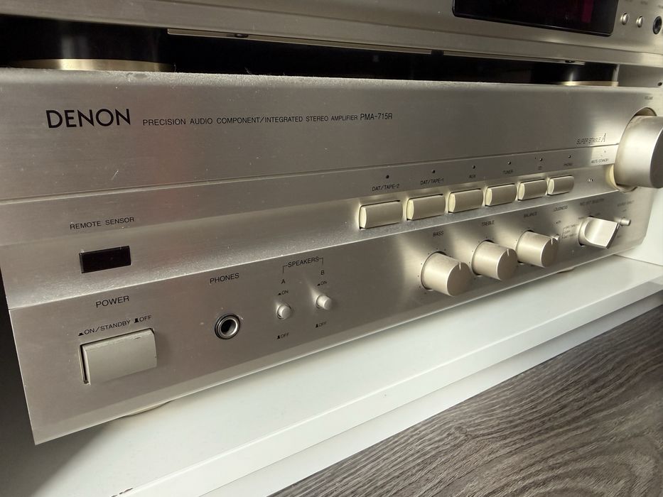 Denon PMA-715R, Denon DCD-725, Denon TU-215RD