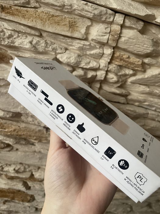 Vector Smart VCTR-31-01RG smartwatche różowe złoto