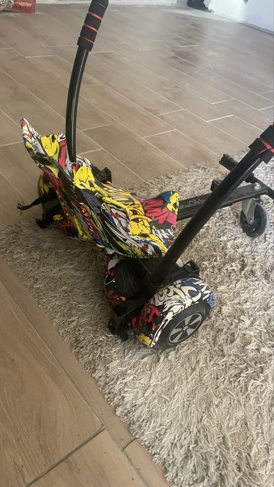 Houverboard com kart pilot