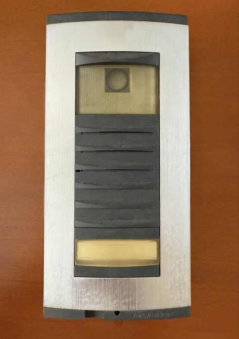 Video Porteiro BPT usado, para aproveitamento de partes ou peças