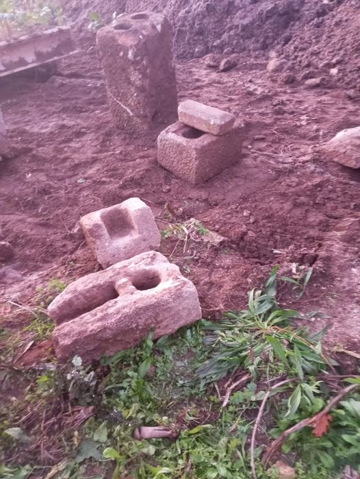 Engenho de pedra antigo