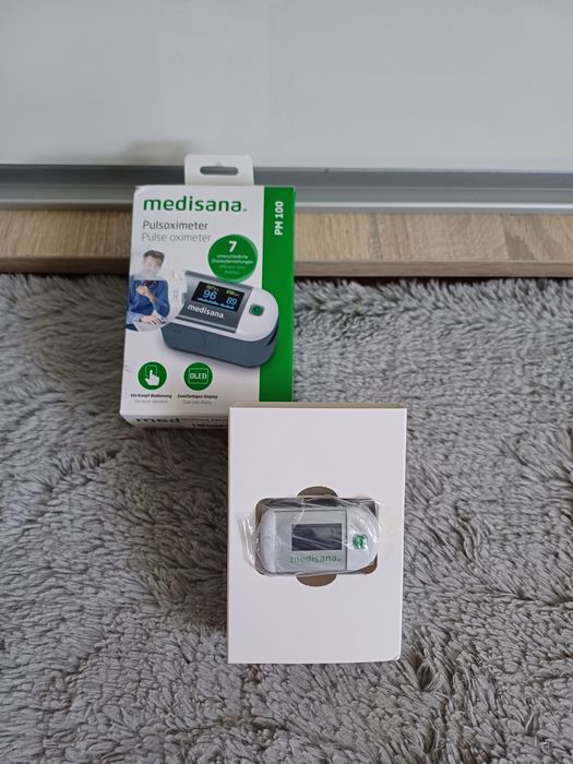 Pulsoksymetr Medisana PM 100