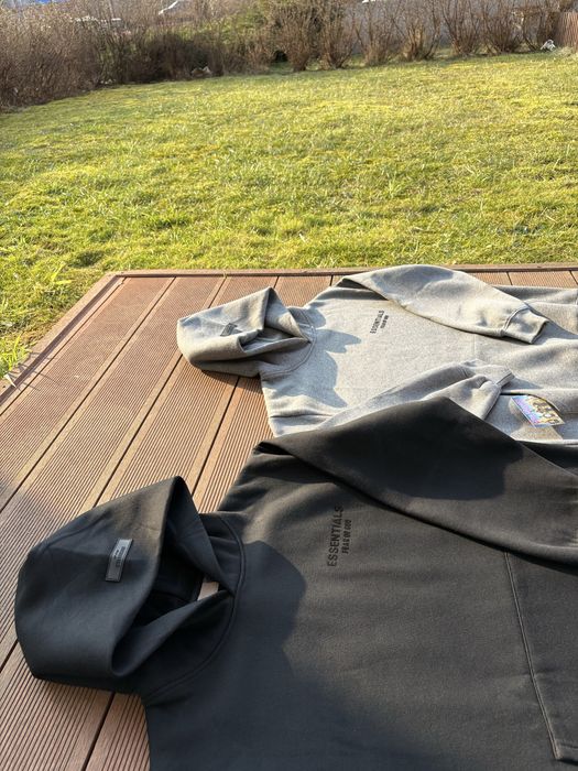Dres Essentials (Tracksuit) (Black - Grey)