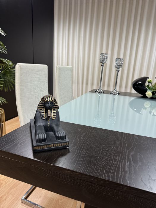 Mobilia de sala em madeira completo