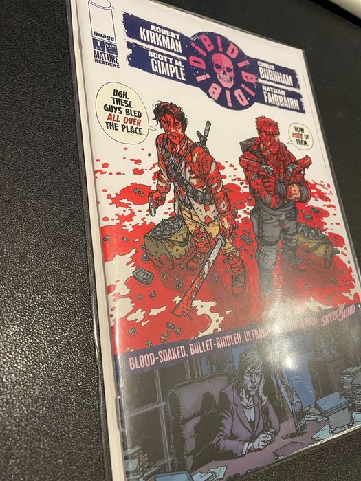 DIE DIE DIE #1 - Image Comics (portes incluidos)
