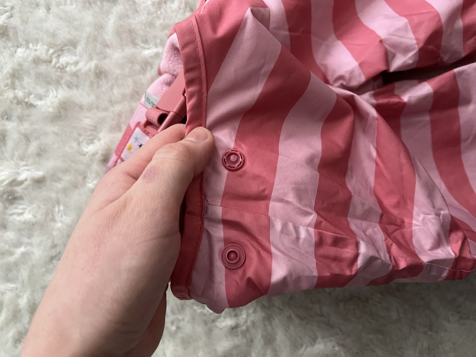 Полукомбінезон-грязепруф на флісі 92-98 см