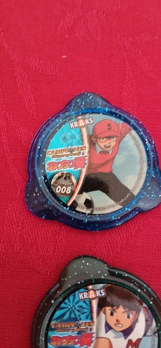 Tazos Campeones Oliver e Benji