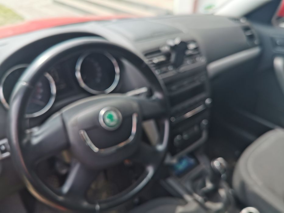 Skoda Yeti super stan