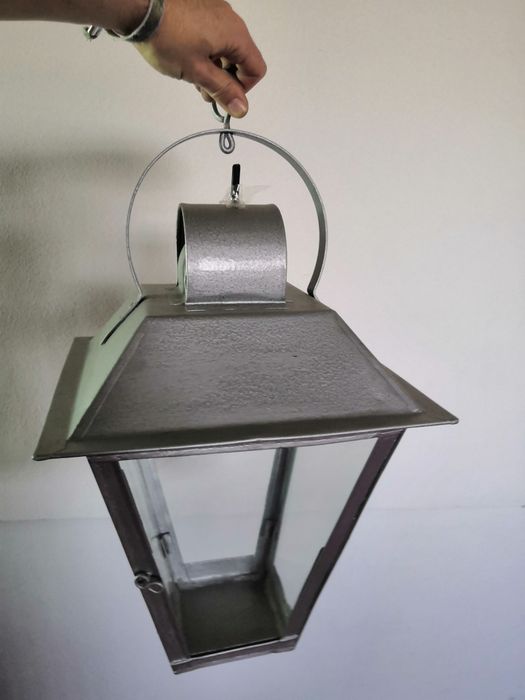 Restored antique lamp