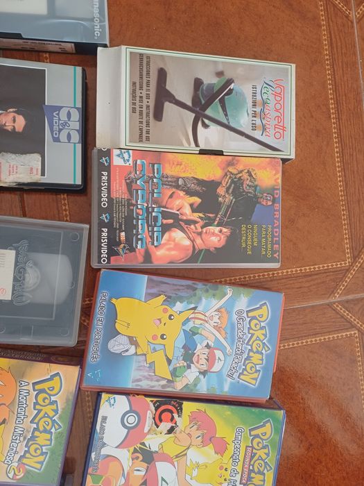 Filmes e Videos VHS Cassetes