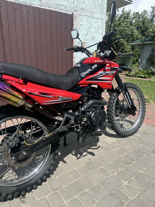 Мотоцикл Zondshen