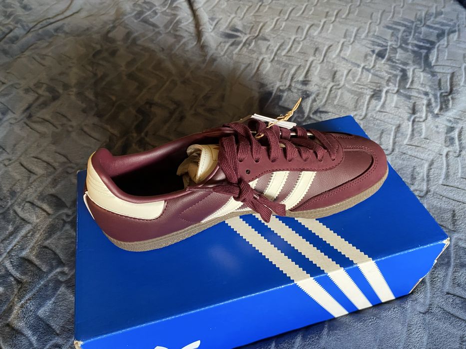 Adidas Samba OG - Castanho Tamanho 42