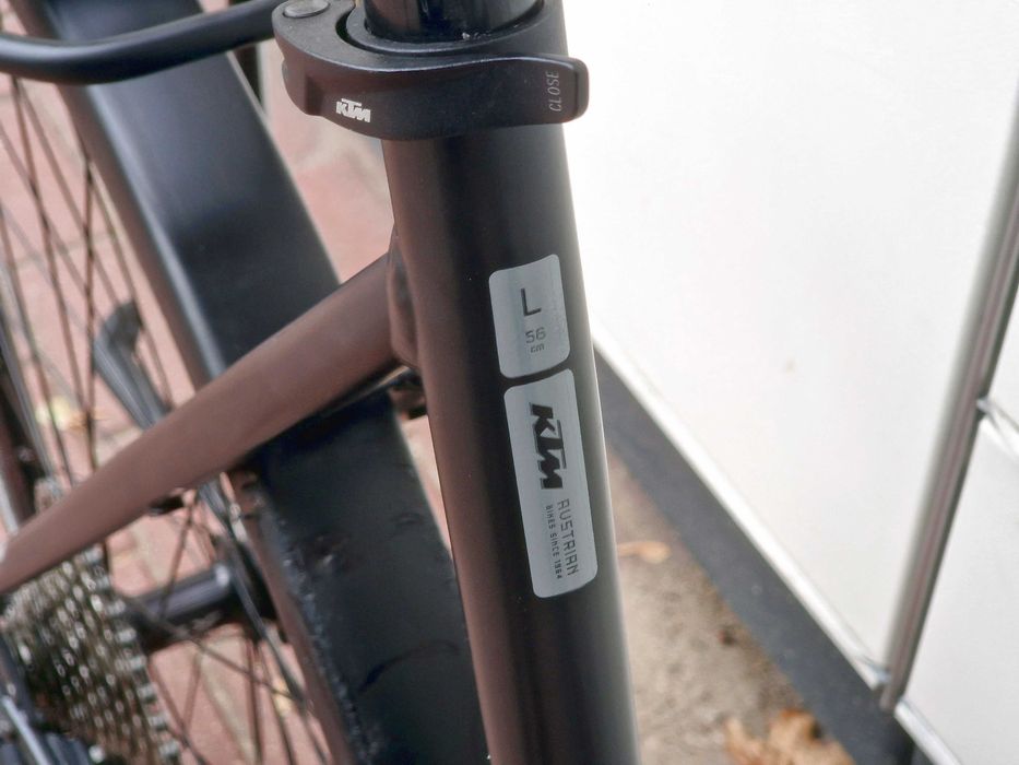 FV23% Rower trekkingowy KTM Trentino / full Deore XT 3x10 / r. L / Air