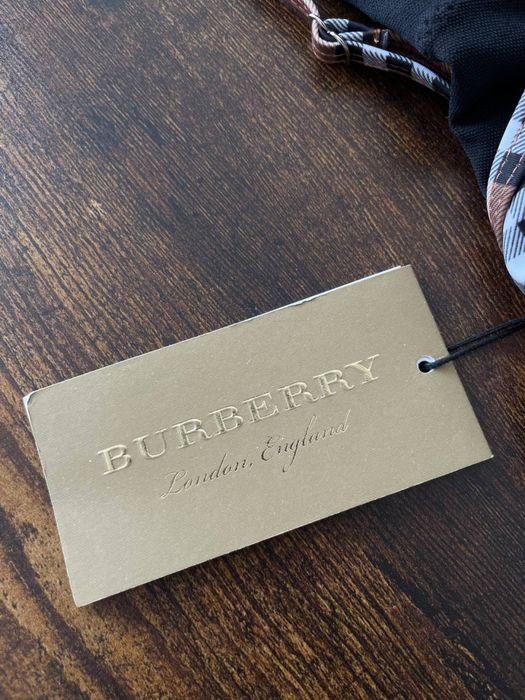 купальник Burberry