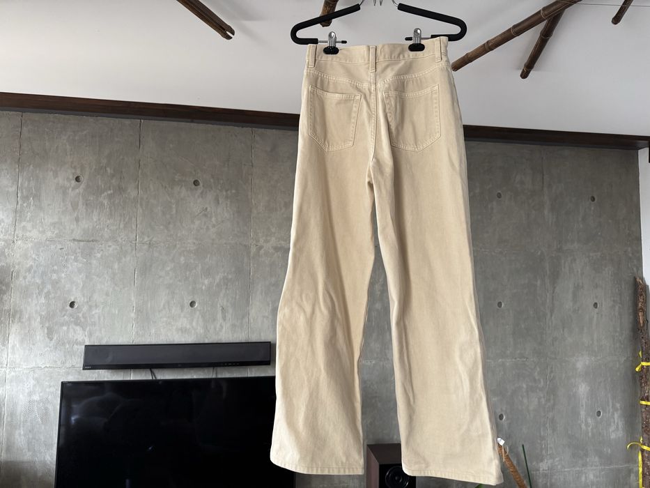 Джинси Uniqlo wide straight jeans