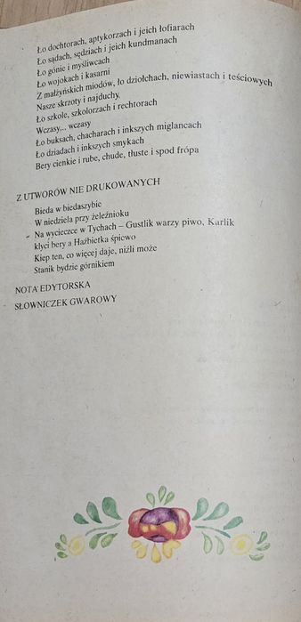 Ligoń Stanisław. Bery i bojki śląskie.PROMOCJA.