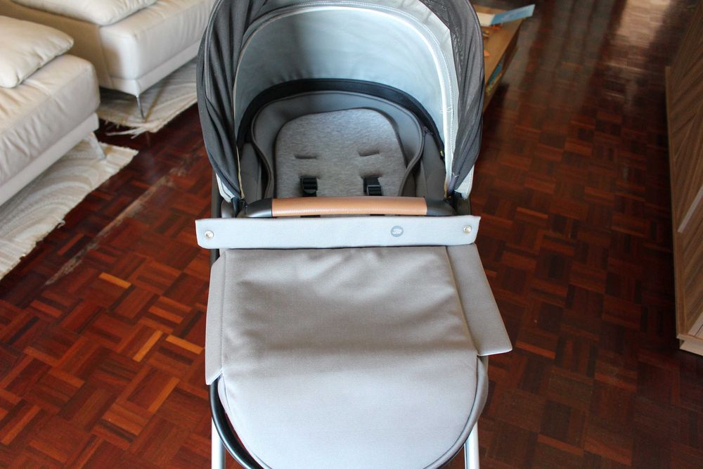Carrinho Bébé Confort Lila Nomad Grey
