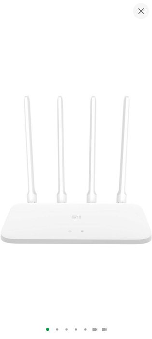 Маршрутизатор Xiaomi Mi WiFi Router 4A R4A WiFi5 / AC1200 / 100 Мбіт/с