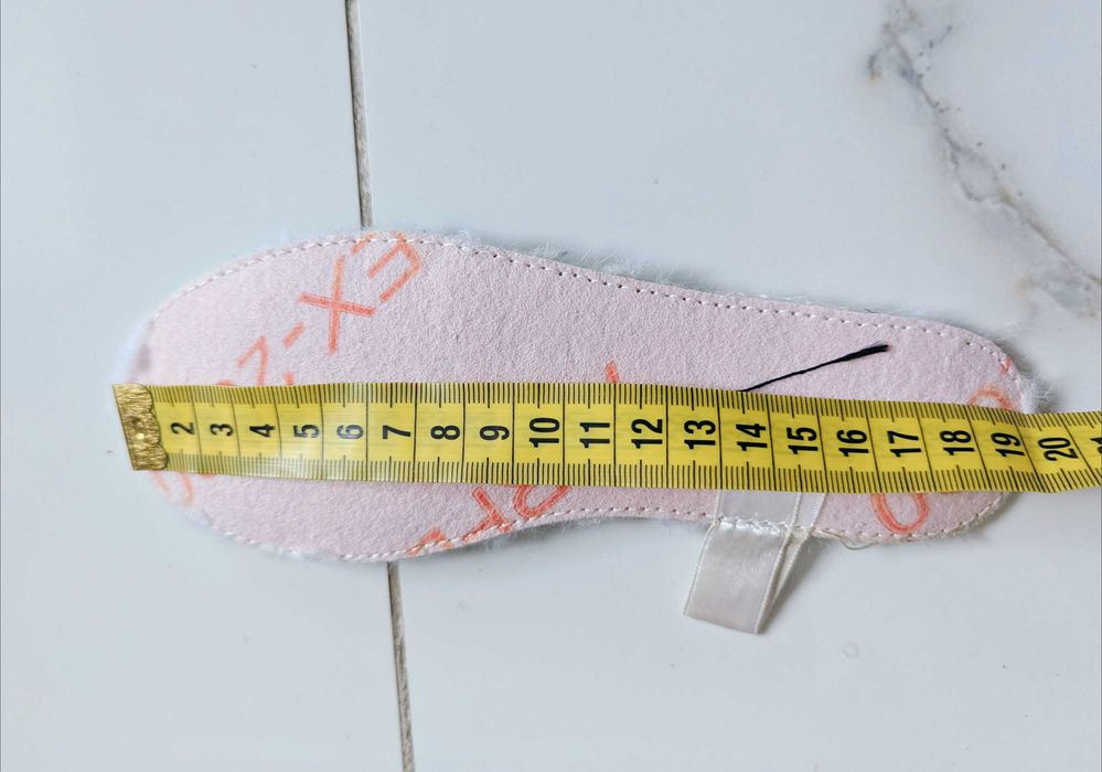 Термочеревики B&G дівчинка 30 розмір 19,5 см чорні/фуксія