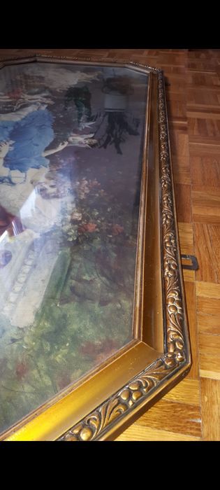 Obraz sypialniany oleodruk Hans Zatzka