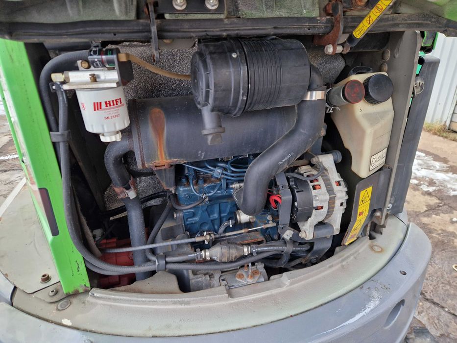 Міні екскаватор, мінік гусенечний Bobcat E25, 2013р.в., 2500кг