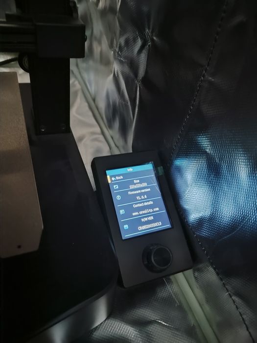 3D принтер Ender 3v3 SE + Термокамера