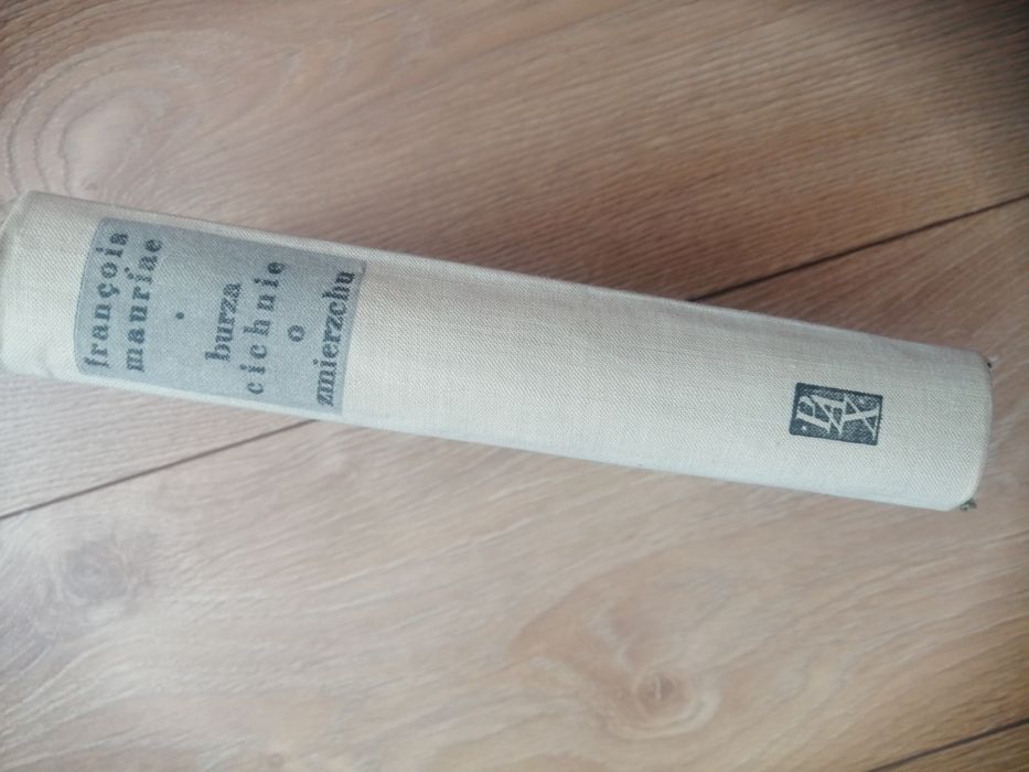 Burza cichnie o zmierzchu François Mauriac