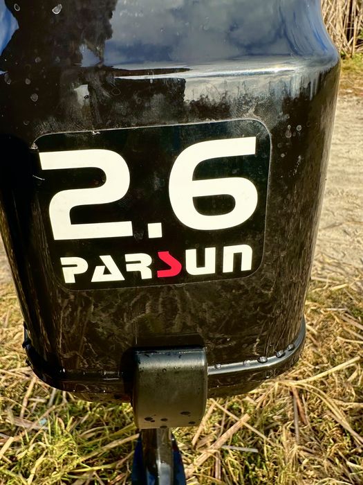 Надувний човен ПВХ АКВА МАНІЯ А-280Т, Парсун T 2.6