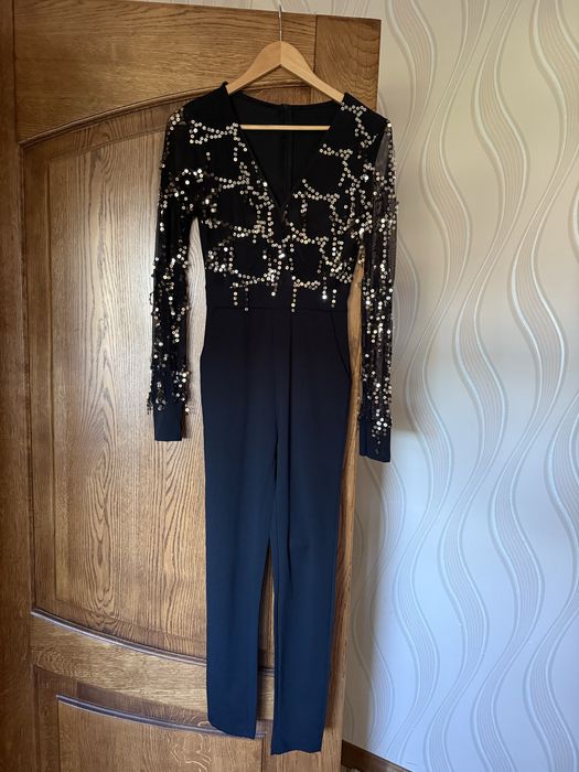 Комбінезон з паєтками