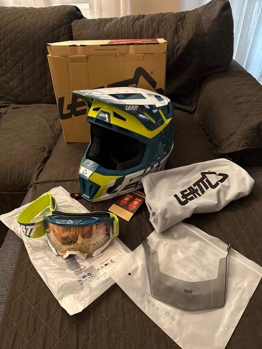 шолом Leatt 7.5