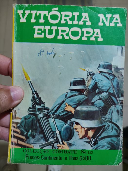 Revistas antigas meados século 20