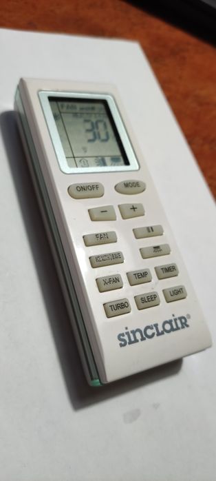 Sinclair pilot YB1F2