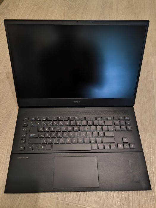 топовий HP Omen  17  gpu 16 gb/ i9 / RAM 32gb /  1.5 tb.