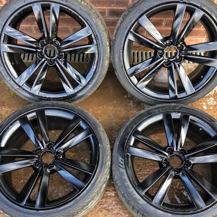 Jantes 5x100 17 c/ pneus 225/45 17