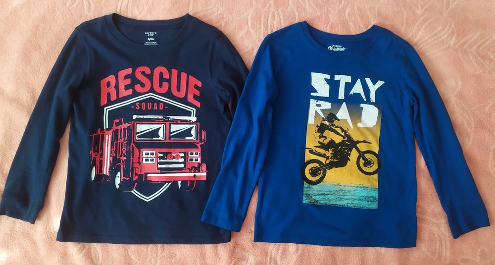 Реглан поло Carters Oshkosh 8 лет