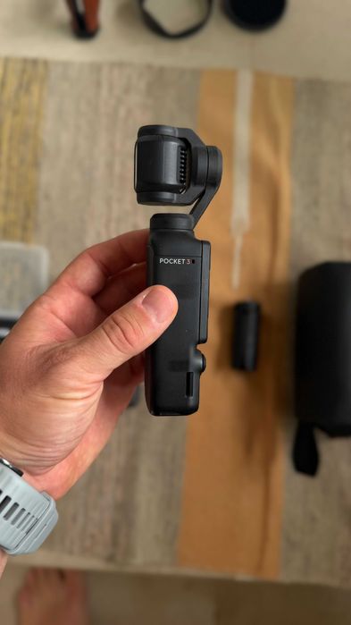 DJI Osmo pocket 3 Creator Combo + FILTR ND32