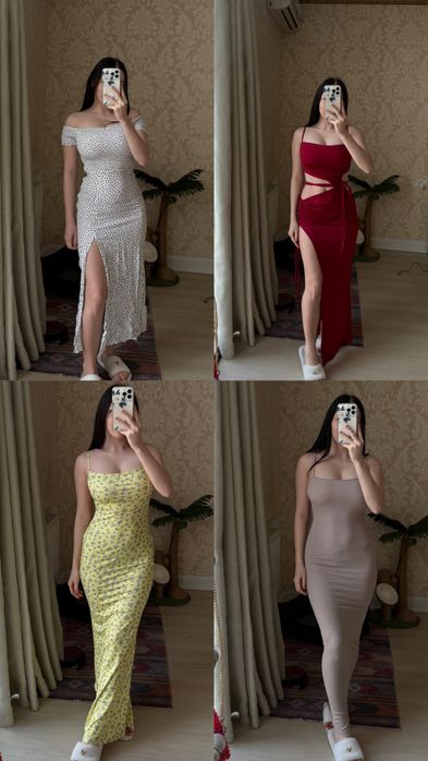 Жіночі сукні літні