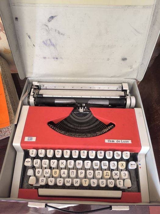 Друкарська машинка