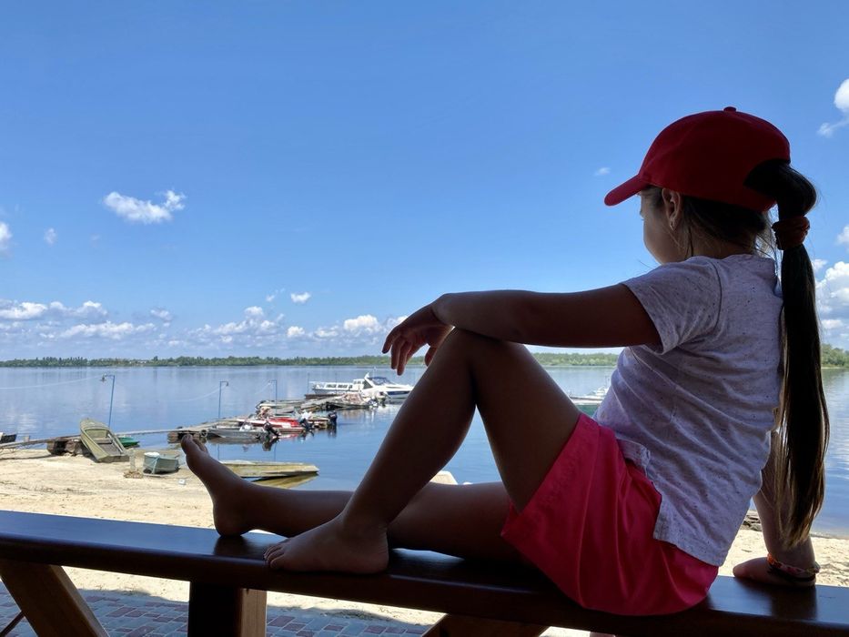 ОРЕНДА Будинок на березі Дніпра