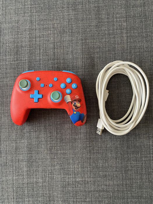 Nintendo Switch Super Mario Wired Edition Controller64738803498499121
